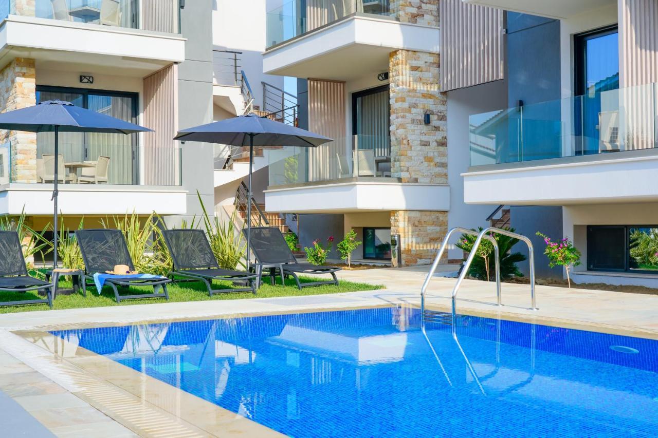 Tereza Golden Aparthotel Chrysi Ammoudia Exterior photo