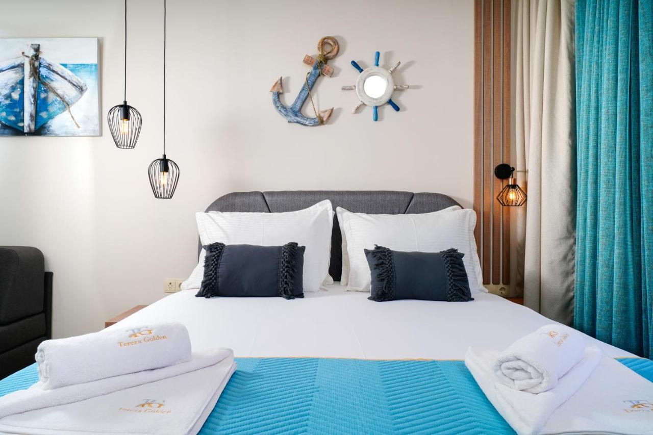 Tereza Golden Aparthotel Chrysi Ammoudia Exterior photo