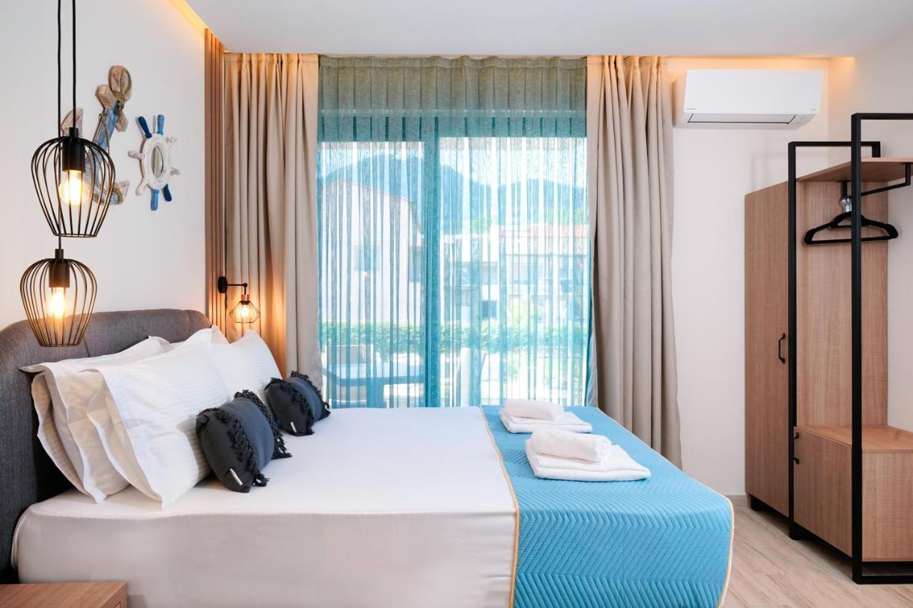 Tereza Golden Aparthotel Chrysi Ammoudia Exterior photo